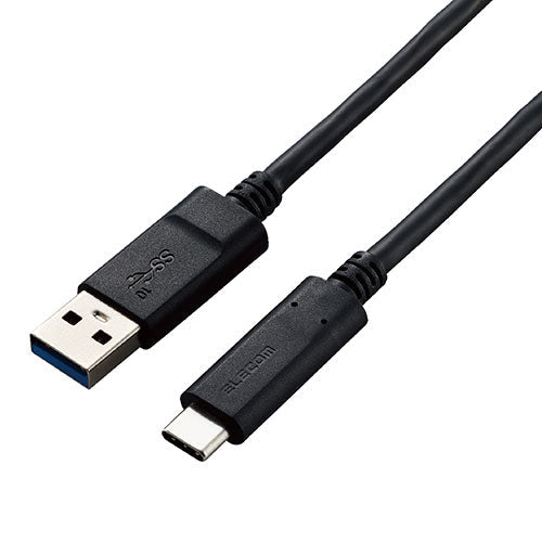 【5個セット】 エレコム カメラ接続用USB3.1ケーブル(Type-Cタイプ) DGW-U3AC05NBKX5