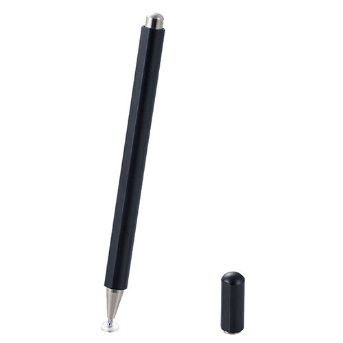 【5個セット】 エレコム 超感度ディスクタッチペン P-TPD03BKX5