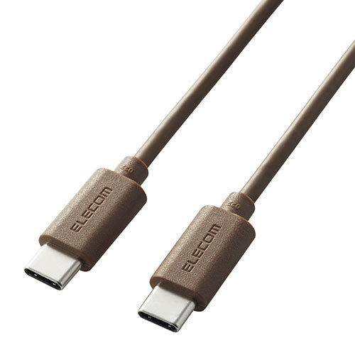【5個セット】 エレコム 机や家具色に合うカラーケーブル MPA-CCI10DBX5