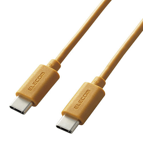 【5個セット】 エレコム 机や家具色に合うカラーケーブル MPA-CCI10LBX5