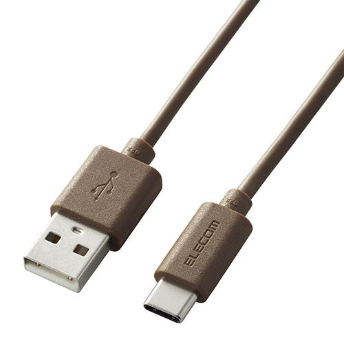 【5個セット】 エレコム 机や家具色に合うカラーケーブル MPA-ACI10DBX5