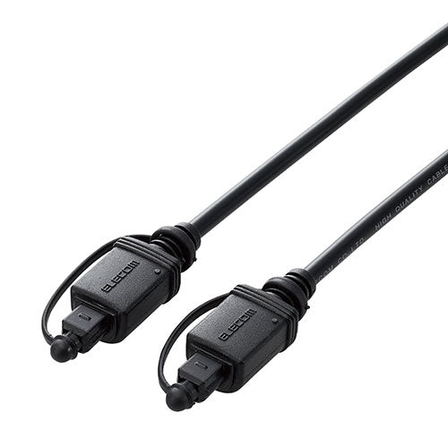 【5個セット】 エレコム 光デジタルオーディオケーブル DH-OPT05BKX5