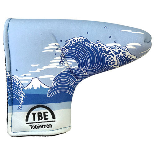 【5個セット】 TOBIEMON パターカバー ブレード型 波模様 T-BPCX5