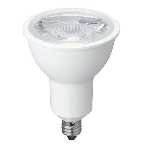 【10個セット】 YAZAWA ハロゲン形LED 超広角 電球色 調光対応 LDR7LWWE11D2X10