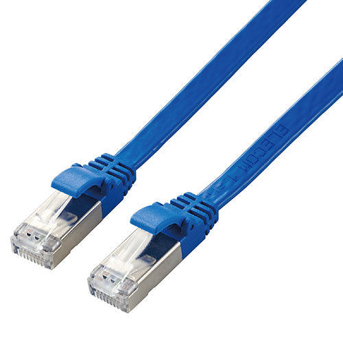 【3個セット】 エレコム Cat7 LANケーブル LD-TWSF/BU5X3