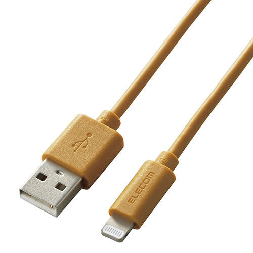 【5個セット】 エレコム 机や家具色に合うカラーケーブル MPA-UALI10LBX5