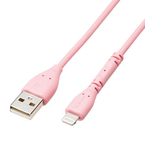 【3個セット】 エレコム イージーグリップLightningケーブル MPA-UALPSE10PNX3