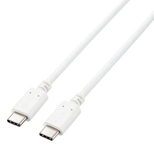 【3個セット】 エレコム USB2.0ケーブル(認証品、USB Type-C(TM) to USB Type-C(TM)) U2C-CC5PC10NWHX3