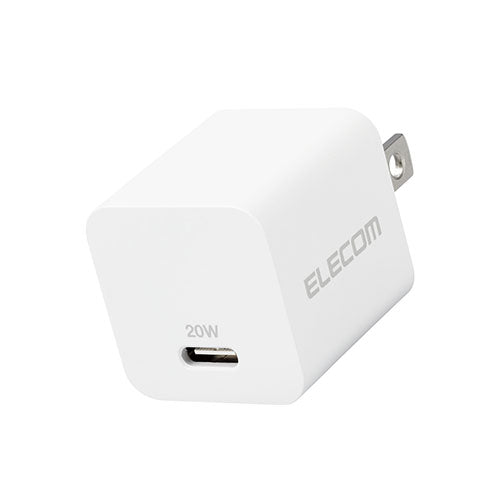 【3個セット】 エレコム USB Power Delivery AC充電器(20W C) MPA-ACCP28WHX3