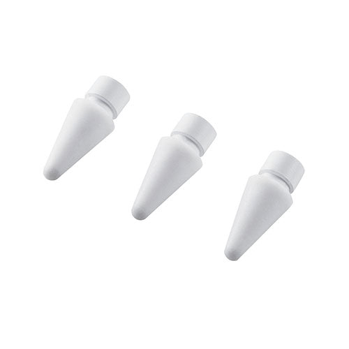 【15個セット(3個×5セット)】 エレコム Apple Pencil 交換ペン先 P-TIPAPY01WHX5