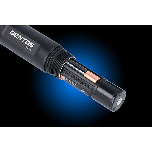 GENTOS ハイエンドモデル Gシリーズ 充電式ハンディライト + アルカリ乾電池 単4形10本 GF-116RG+HDLR03/1.5V10P