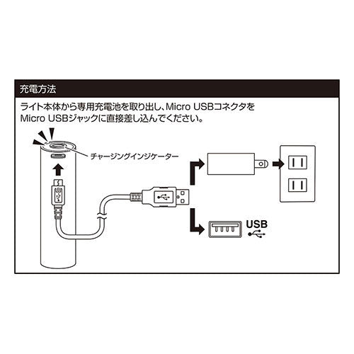 GENTOS ハイエンドモデル Gシリーズ 充電式ハンディライト + アルカリ乾電池 単4形10本 GF-116RG+HDLR03/1.5V10P