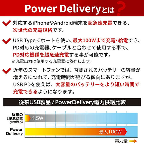 【3個セット】 エアージェイ Type-C to Lightning 200cm プレミアム(アルミコネクター)ケーブル レッド MCJ-P200-RDX3