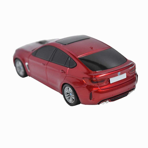 LANDMICE BMW X6シリーズ 無線カーマウス 2.4Ghz 1750dpi レッド + アルカリ乾電池 単3形10本パックセット BM-X6M-RE+HDLR6/1.5V10P
