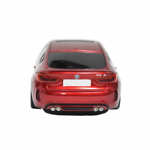 LANDMICE BMW X6シリーズ 無線カーマウス 2.4Ghz 1750dpi レッド + アルカリ乾電池 単3形10本パックセット BM-X6M-RE+HDLR6/1.5V10P