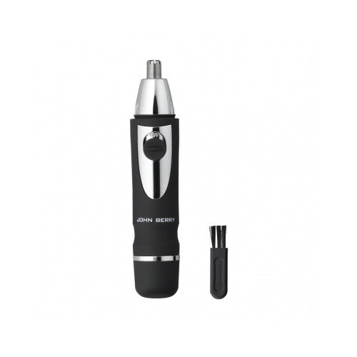 YAZAWA ノーズトリマー ポーチ付き + アルカリ乾電池 単3形10本パックセット CHOMP302BK+HDLR6/1.5V10P