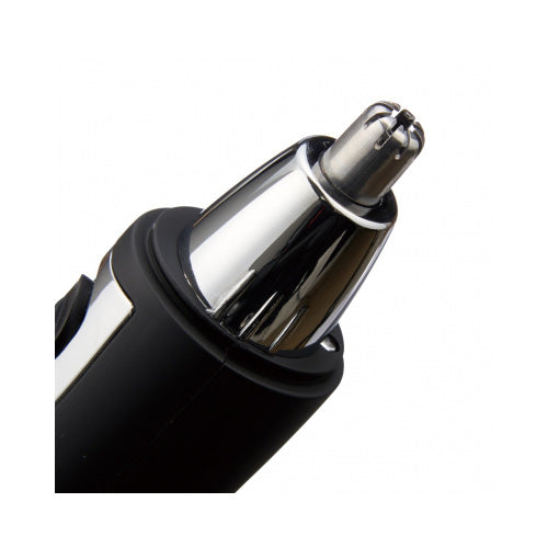 YAZAWA ノーズトリマー ポーチ付き + アルカリ乾電池 単3形10本パックセット CHOMP302BK+HDLR6/1.5V10P