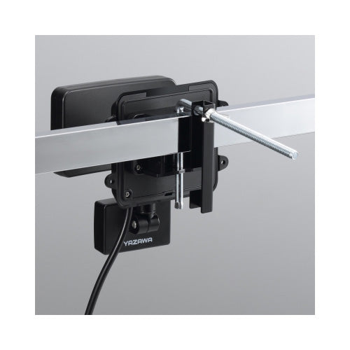 YAZAWA 乾電池式 3WLED センサーライト 1灯 + アルカリ乾電池 単3形10本パックセット SLR3LEB+HDLR6/1.5V10P