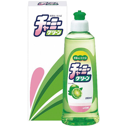 【24個セット】ライオン チャーミーグリーン260ml(箱入) 6364-026X24