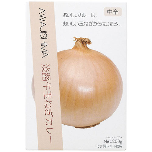 【30個セット】淡路牛玉ねぎカレー 6375-124X30
