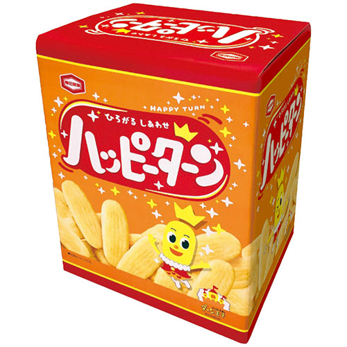 【12個セット】亀田製菓 ハッピーターンビッグボックス324g 6381-027X12