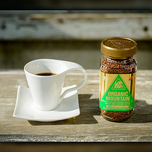 【20個セット】ダーボン・オーガニック・ジャパン オーガニックマウンテン 有機インスタントコーヒー 80g FDC106X20