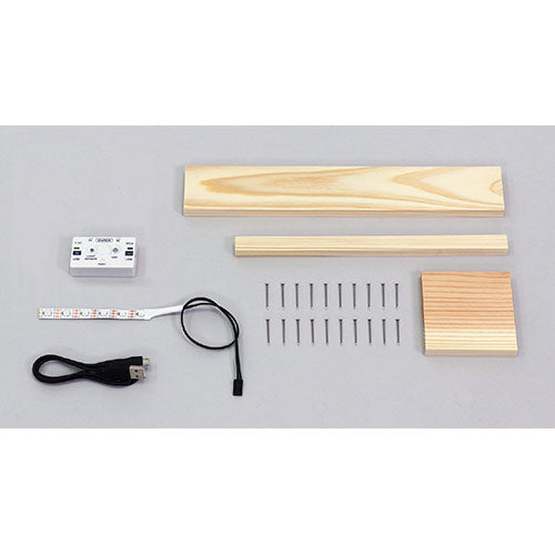 【5個セット】 ARTEC 木工プログラミングLEDライト ATC153029X5