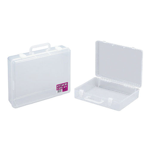 【5個セット】 ARTEC A4アタッシュケース 透明 ATC172006X5