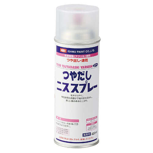【5個セット】 ARTEC 水溶性つやだしスプレーニス(420ml) ATC32100X5