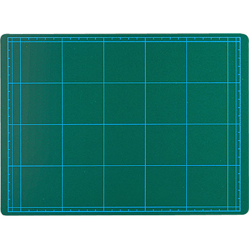 【5個セット】 ARTEC カッティングマットグリーン A3判 ATC40375X5