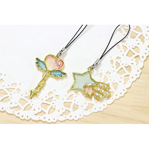 【5個セット】 ARTEC UVレジンクラフトキット 空枠フレーム付き ATC55866X5
