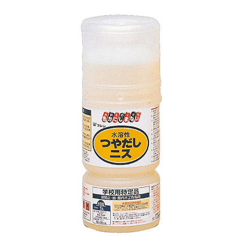 【5個セット】 ARTEC ワシン水溶性つやだしニス(1L) ATC32011X5