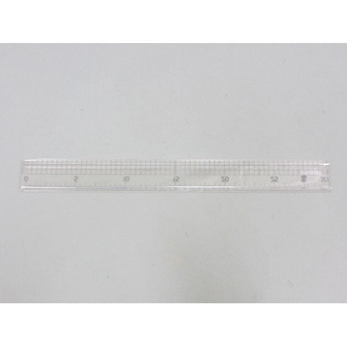 【10個セット】 ARTEC T アクリル製溝付定規 30cm ATC119375X10