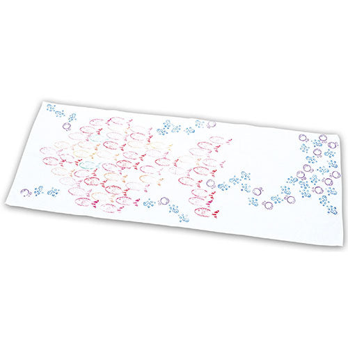 【10個セット】 ARTEC 無地てぬぐい ATC1353X10