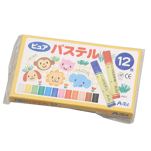 【12色×10セット】 ARTEC ピュアパステル ATC2541X10