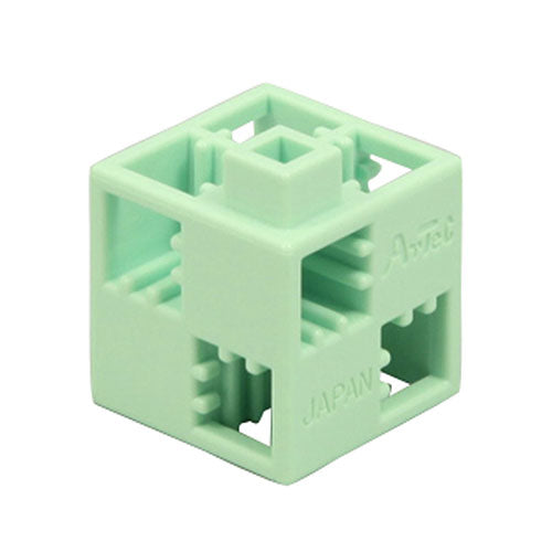 【24P×10セット】 ARTEC Artecブロック 基本四角 薄緑 ATC77747X10