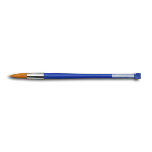 【10個セット】 ARTEC アクワ水彩ナイロンポリ絵筆 15号 ATC10647X10