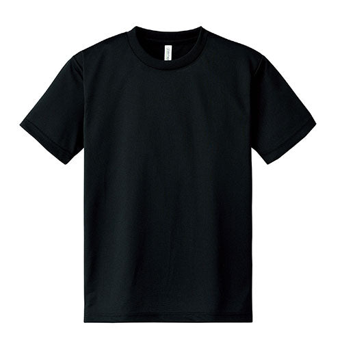 【10個セット】 ARTEC DXドライTシャツ L  ブラック 005 ATC38476X10