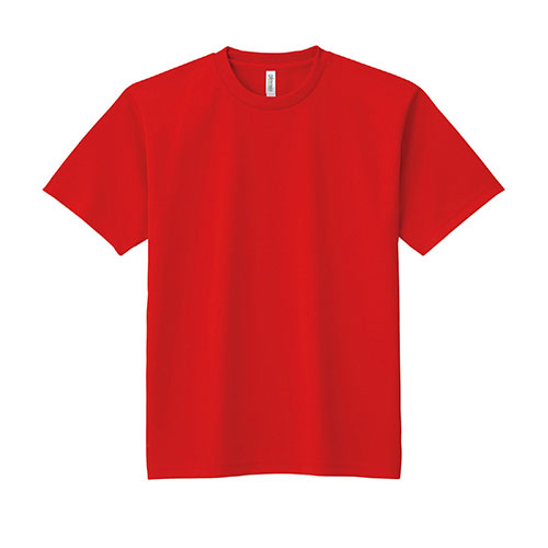 【10個セット】 ARTEC DXドライTシャツ M  レッド 010 ATC38479X10