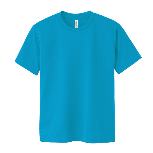 【10個セット】 ARTEC DXドライTシャツ L  ターコイズ 034 ATC38492X10