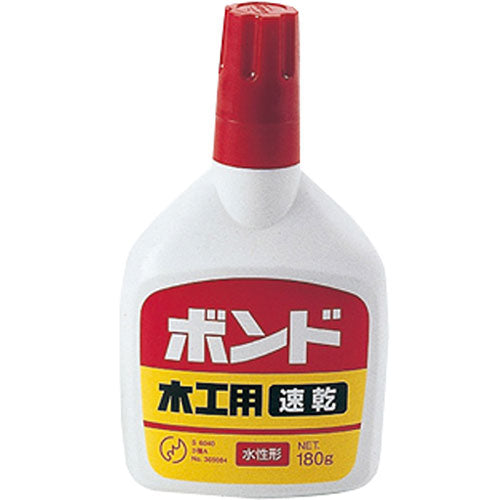 【10個セット】 ARTEC 木工用速乾ボンド 180g ATC40533X10