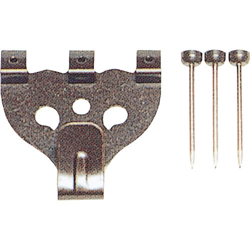 【20個セット】 ARTEC 鉄並Xフック 大 3本針 4011 単品 ATC196173X20