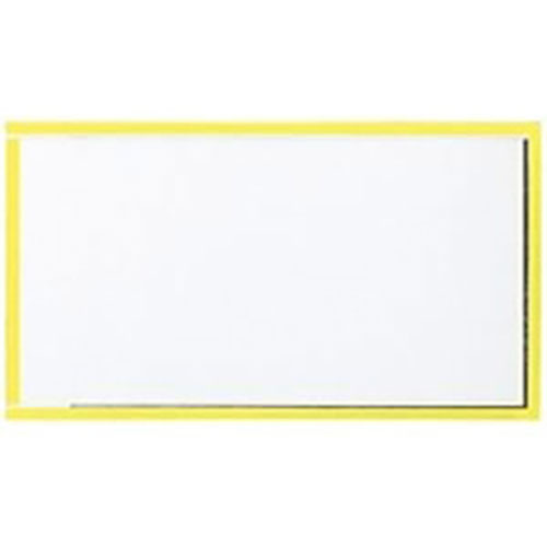 【20個セット】 ARTEC マグネットケース黄 中紙45x87 ATC78623X20