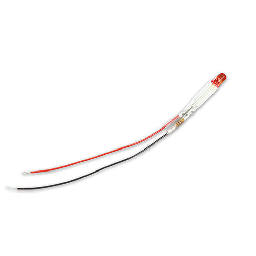 【50個セット】 ARTEC 実験用LED(赤) ATC8887X50