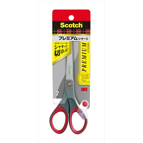 【5個セット】 3M Scotch スコッチ プレミアムシザーズ はさみ 3M-1447X5