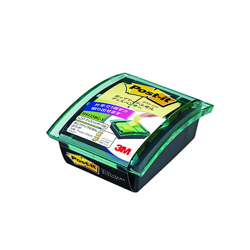 【5個セット】 3M Post-it ポストイット ポップアップふせん ディスペンサー イエロー 3M-DS123BG-YX5