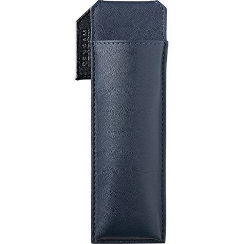 【5個セット】 KING JIM キングジム ペンサム スリムタイプ ネイビー KJ-2001-NVX5