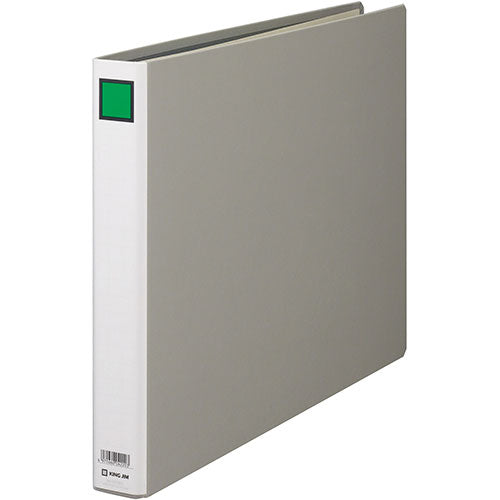 【5個セット】 KING JIM キングジム キングファイルG A3E グレー KJ-1003ENX5
