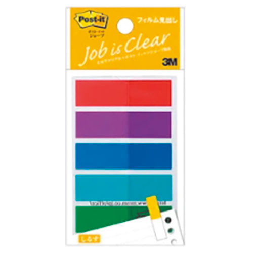 【10個セット】 3M Post-it ポストイット ジョーブ フィルム見出し 3M-688MHX10