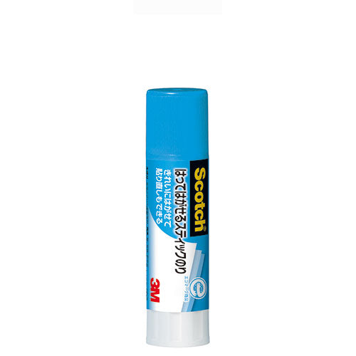 【10個セット】 3M Scotch スコッチ はってはがせるスティックのり 14g 3M-GR-BX10